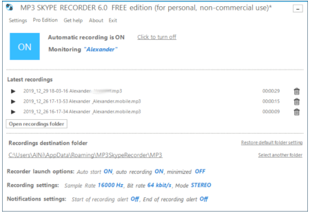 Free Skype Recorder Mac Download